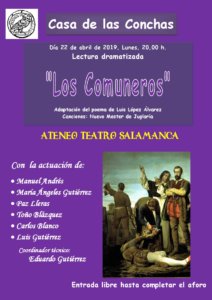 Casa de las Conchas Los Comuneros Salamanca Abril 2019
