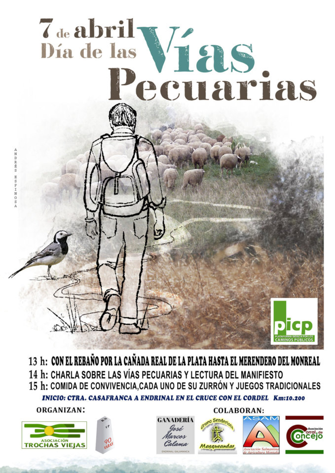 Casafranca Día de las Vías Pecuarias Abril 2019