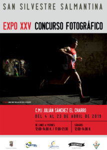 Julián Sánchez El Charro XXV Concurso Fotográfico San Silvestre Salmantina Salamanca Abril 2019