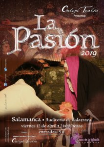 Auditorio Calatrava Cateja Teatro Salamanca Abril 2019