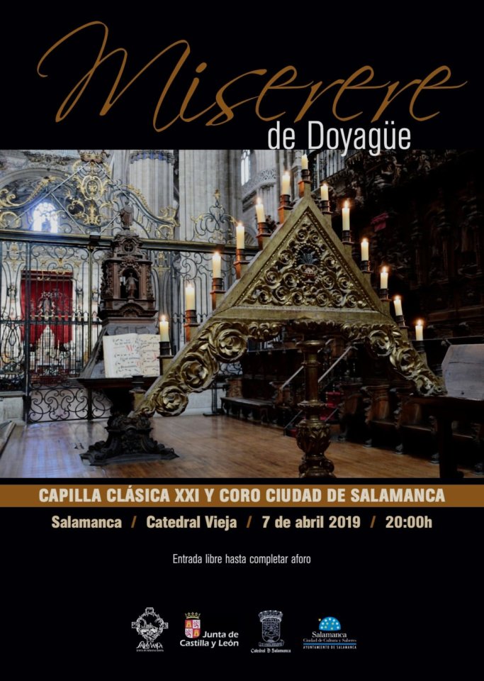 Catedral Vieja Miserere de Doyagüe Salamanca Abril 2019
