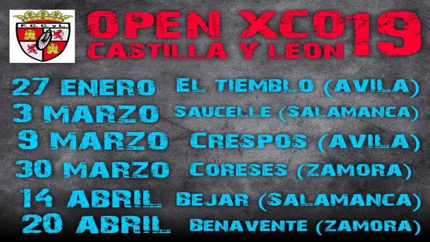 Béjar Open XCO Castilla y León 2019 Abril