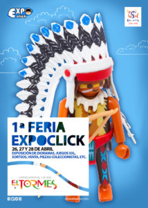 Centro Comercial El Tormes I Feria Expoclick Santa Marta de Tormes Abril 2019