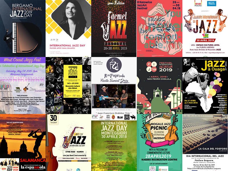 La Espannola The Last Quarter Salamanca International Jazz Day Abril 2019