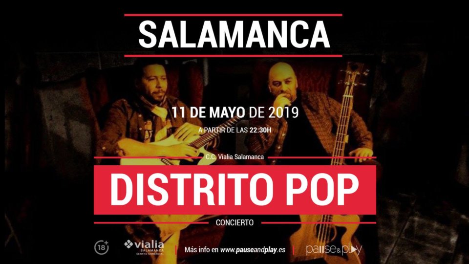 Centro Comercial Vialia Distrito Pop Salamanca Mayo 2019