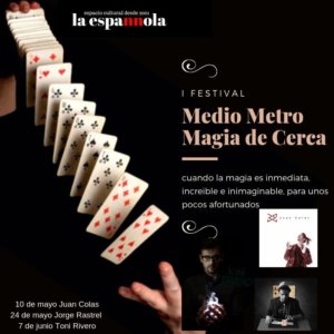 La Espannola I Festival de Magia de Cerca Salamanca 2019