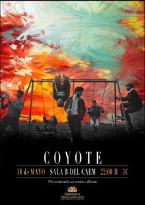 Centro de las Artes Escénicas y de la Música CAEM Coyote Conciertos Sala B Salamanca Mayo 2019