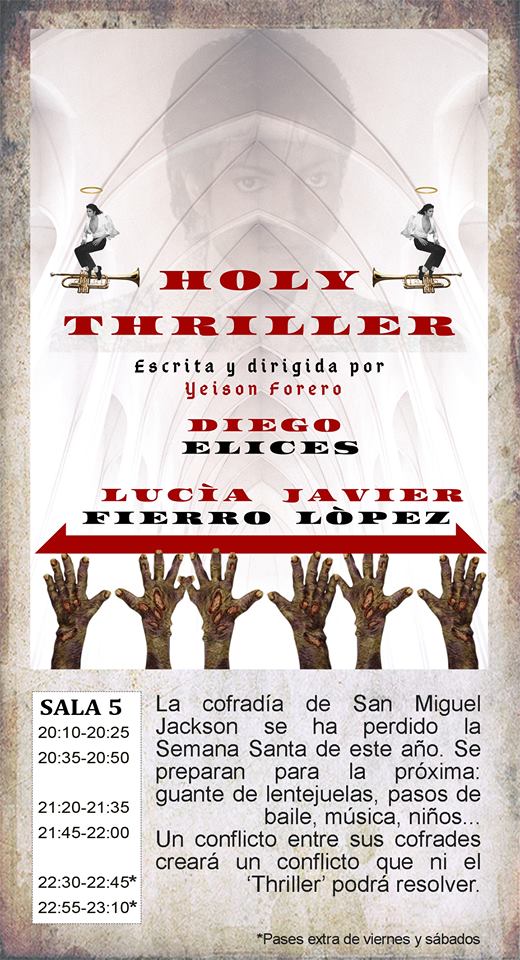 La Malhablada Holy thriller Salamanca Mayo 2019