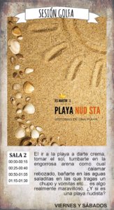 La Malhablada Playa nudista Sesión Golfa Salamanca Mayo 2019