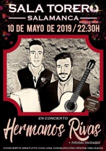 Sala Torero Hermanos Rivas Salamanca Mayo 2019
