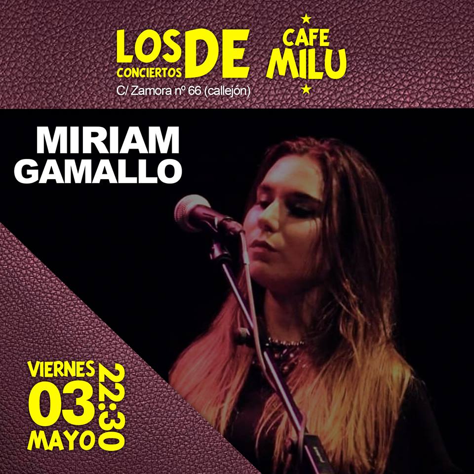 Café Milú Miriam Gamallo Salamanca Mayo 2019