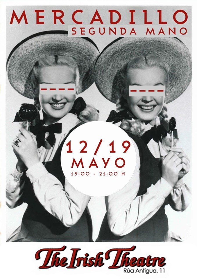 The Irish Theatre Mercadillo de Segunda Mano Salamanca Mayo 2019