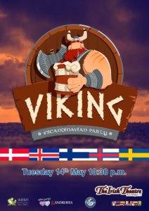The Irish Theatre Viking Party Salamanca Mayo 2019