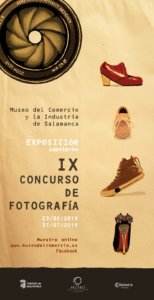 Museo del Comercio y de la Industria IX Concurso de Fotografía Salamanca Mayo junio julio 2019