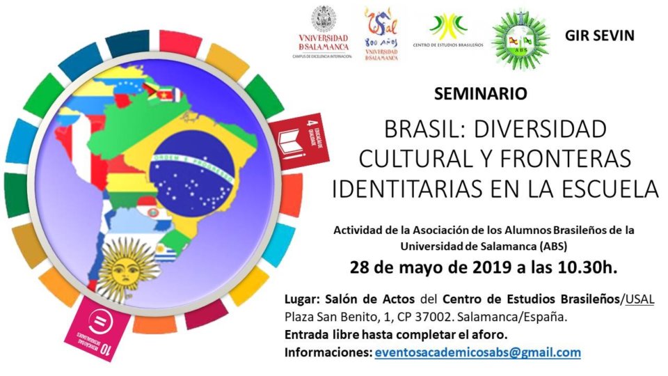 Palacio de Maldonado Brasil. Diversidad cultural y fronteras identitarias en la escuela Salamanca Mayo 2019