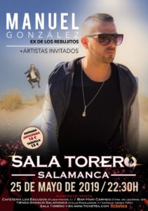 Sala Torero Manuel González Salamanca Mayo 2019