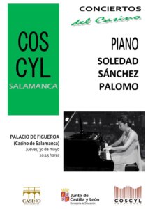 Casino de Salamanca Soledad Sánchez Palomo Mayo 2019