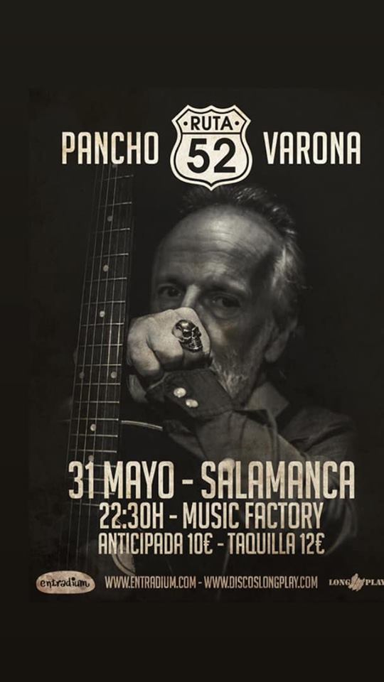 Music Factory Pancho Varona Salamanca Mayo 2019