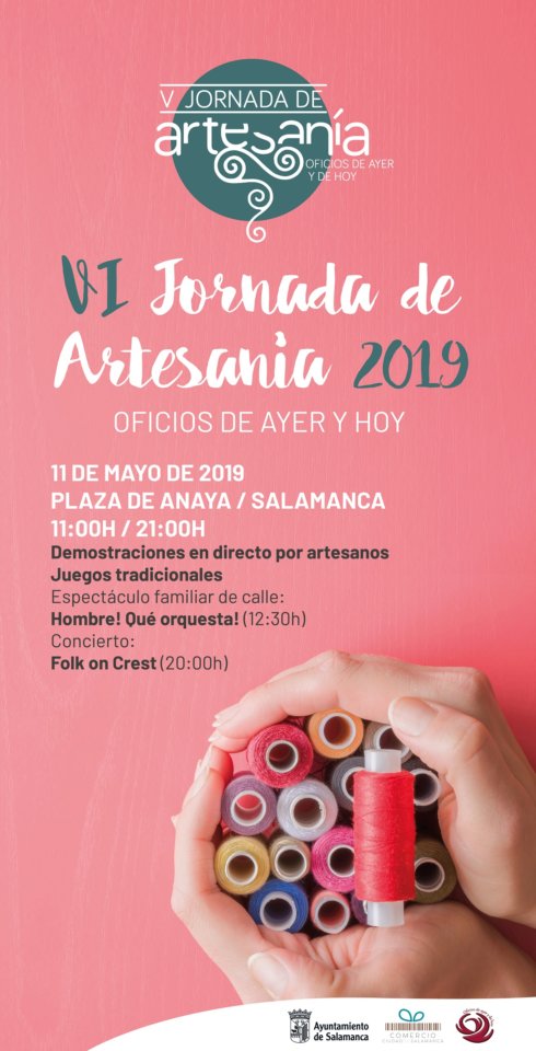 Plaza de Anaya VI Jornada de Artesanía Salamanca Mayo 2019