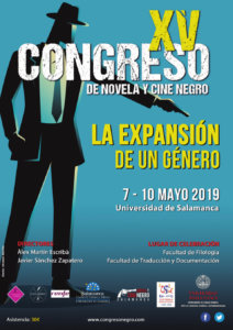 Salamanca XV Congreso de Novela y Cine Negro Mayo 2019
