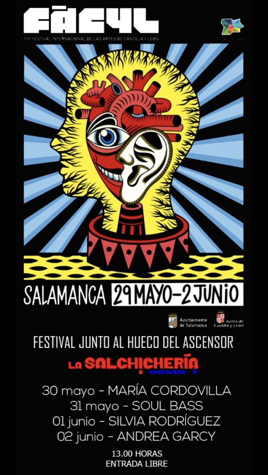 XV Festival Internacional de las Artes de Castilla y León FÀCYL Festival Junto al Hueco del Ascensor Salamanca Mayo junio 2019
