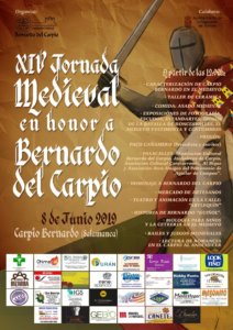 Carpio Bernardo XIV Jornada Medieval en Horno a Bernardo del Carpio Junio 2019