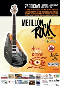 San Martín del Castañar VII Mejillón Rock Festival Junio 2019