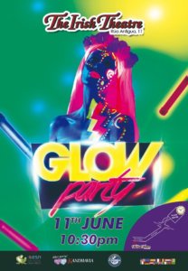 The Irish Theatre Glow Party Salamanca Junio 2019