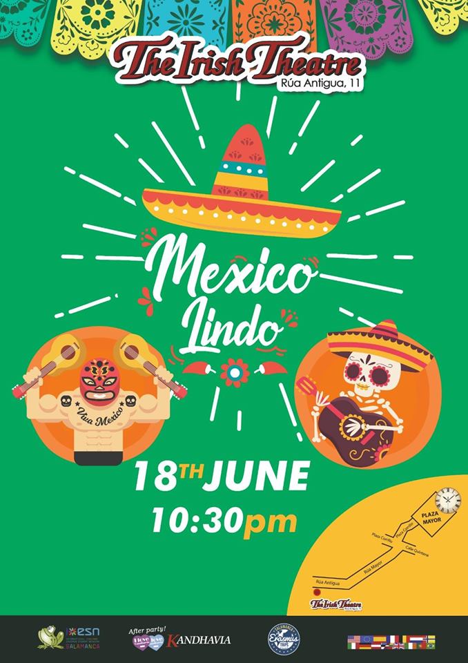The Irish Theatre México Lindo Salamanca Junio 2019