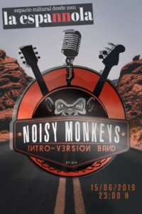 La Espannola Noisy Monkeys Salamanca Junio 2019