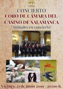 Casino de Salamanca Coro de Cámara Junio 2019