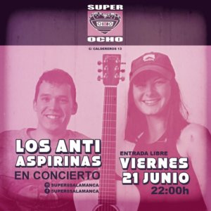 Super 8 Los Anti Aspirinas Salamanca Junio 2019