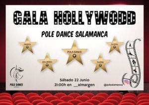 Espacio Almargen Gala Hollywood Salamanca Junio 2019