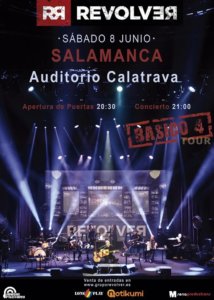Auditorio Calatrava Revolver Salamanca Junio 2019