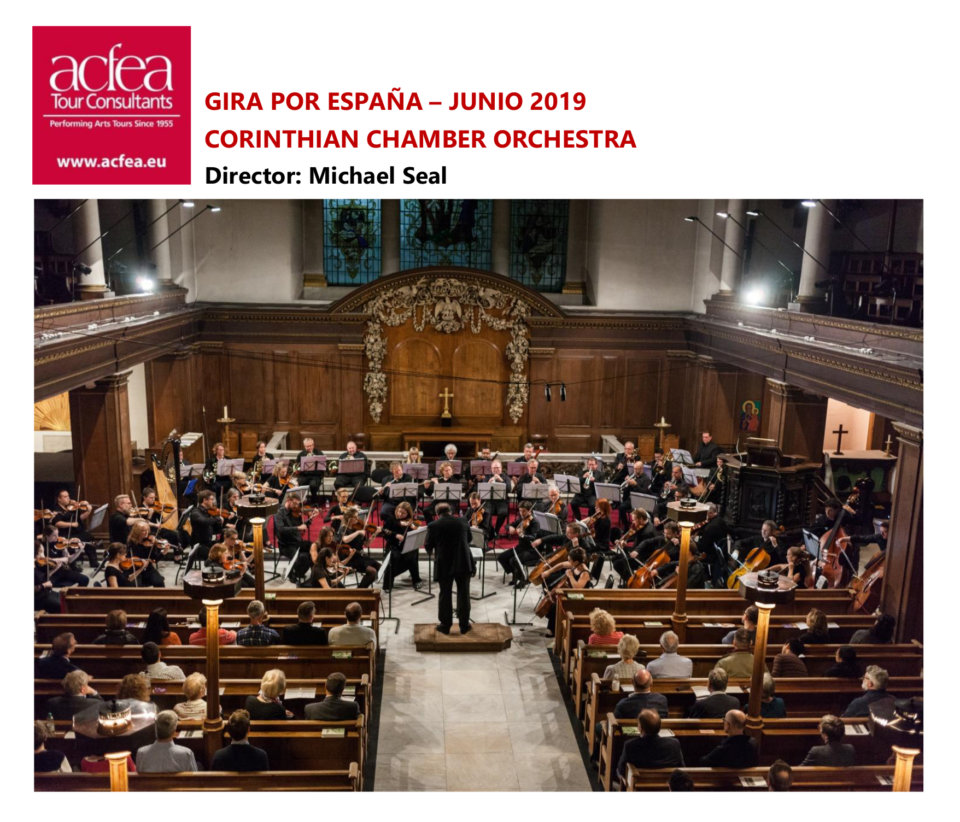Catedral Vieja Corinthian Chamber Orchestra Salamanca Junio 2019