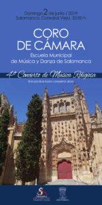 Catedral Vieja VI Concierto de Música Religiosa Salamanca Junio 2019