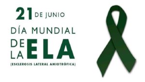Puerta de Zamora Día Mundial de la Esclerosis Lateral Amiotrófica ELA Salamanca Junio 2019