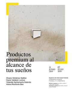 Hospedería Fonseca Productos premium al alcance de tus sueños Salamanca Junio julio 2019
