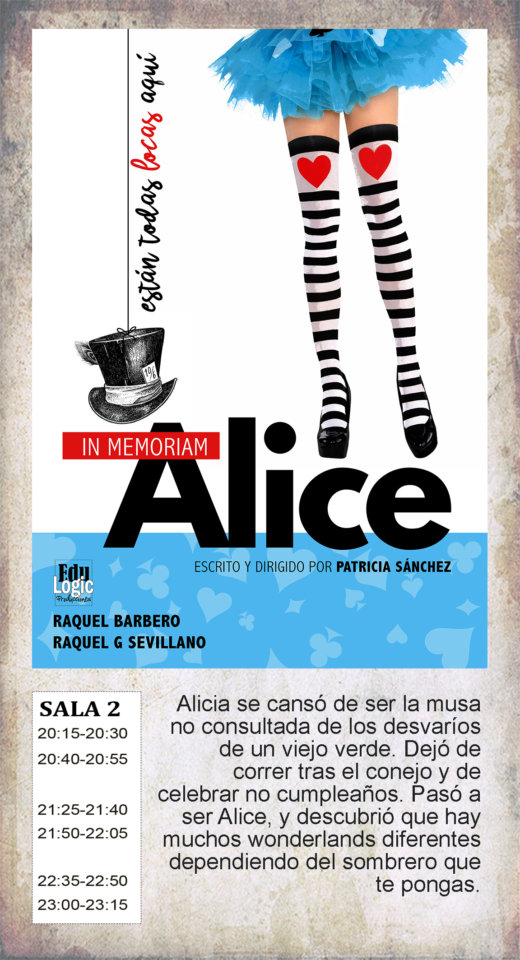 La Malhablada Alice in memorian Salamanca 2019