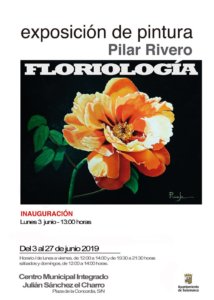 Julián Sánchez El Charro Floriología Salamanca Junio 2019