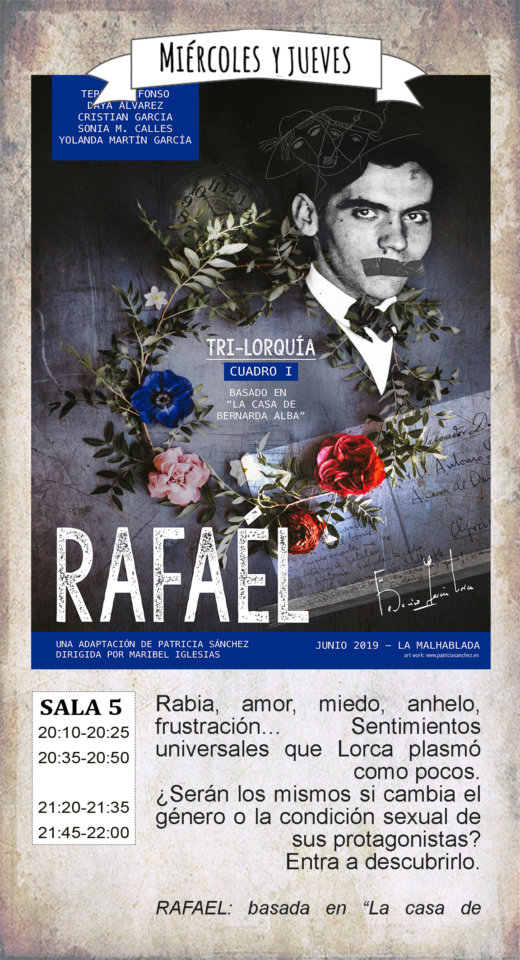 La Malhablada Rafael Salamanca Junio 2019