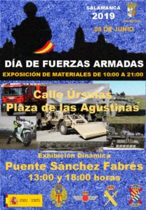 Salamanca Día de las Fuerzas Armadas Junio 2019
