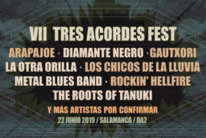 Domus Artium 2002 DA2 VII Tres Acordes Fest Salamanca Junio 2019