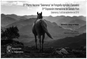 XXXI Premio Nacional Salamanca de Fotografía Agrícola y Ganadera
