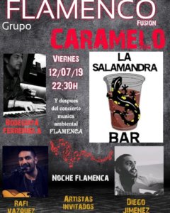 La Salamandra Caramelo Salamanca Julio 2019