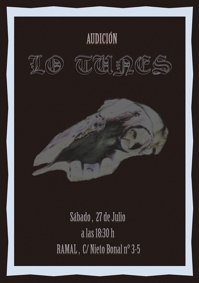 Ramal Audición Los Tunes Salamanca Julio 2019