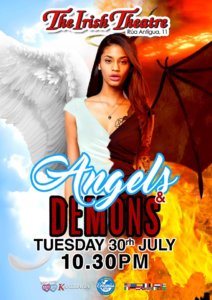 The Irish Theatre Angels & Demons Party Salamanca Julio 2019