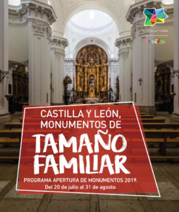 Será una treintena de monumentos los que Salamanca, ciudad y provincia, abrirá durante este verano de 2019