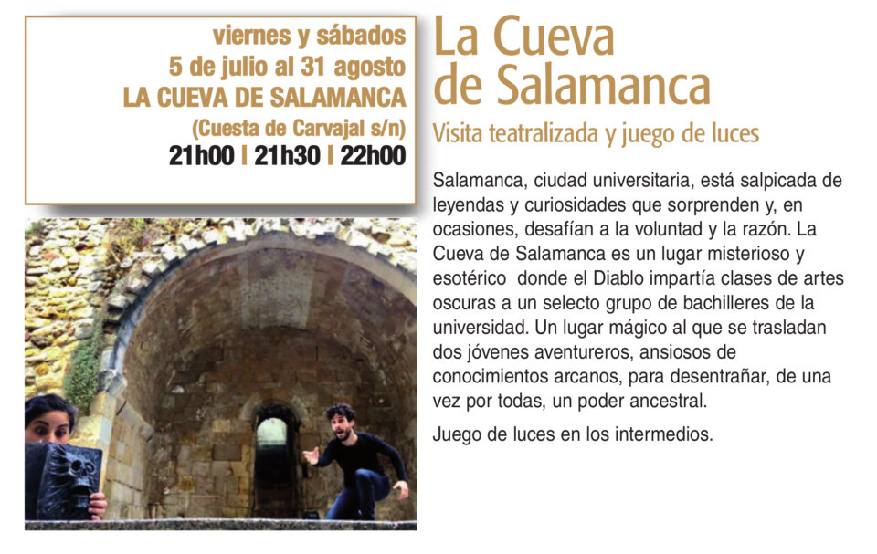 Cueva de Salamanca Plazas y Patios 2019 Julio agosto