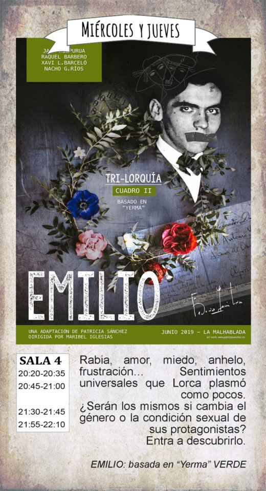 La Malhablada Emilio Salamanca Julio 2019